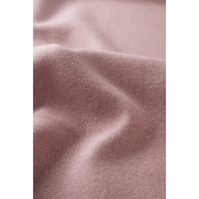 Menza by Véronique De Kock - Javier Plaid Dusty Rose 140x180cm