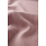 Menza by Véronique De Kock - Javier Plaid Dusty Rose 140x180cm