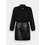 LIU JO TESS SPALMATO  DRESS black MF5072-E0624 - 2222