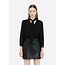 LIU JO TESS SPALMATO  DRESS black MF5072-E0624 - 2222