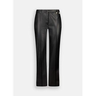 LIU JO LIU JO CF5016 gecoate broek zwart