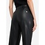 LIU JO CF5016 gecoate broek zwart