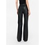 LIU JO CF5016 gecoate broek zwart