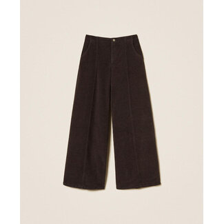 TWINSET TWINSET broek - BLACK CHOCOLATE - 252TT2180 - 11054
