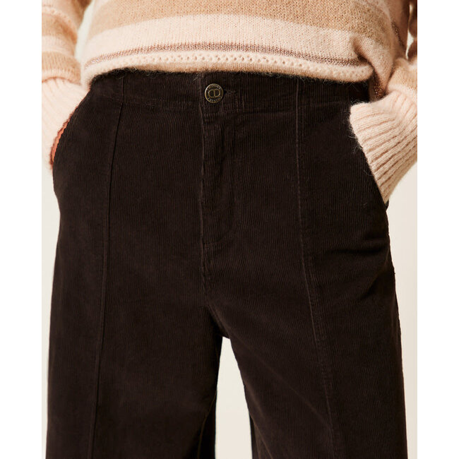 TWINSET broek - BLACK CHOCOLATE - 252TT2180 - 11054 _ webshop