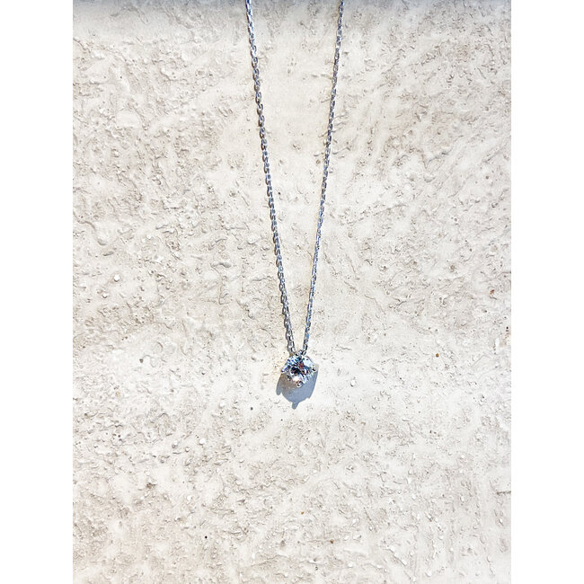 ketting Silver DF5 04 stone silver
