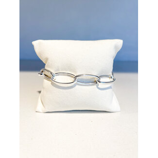 Selected by Kelly armband WF5 012 ZILVER
