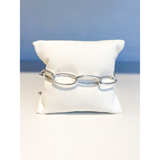 armband WF5 012 ZILVER