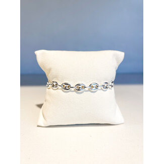Selected by Kelly armband WF5 011 ZILVER
