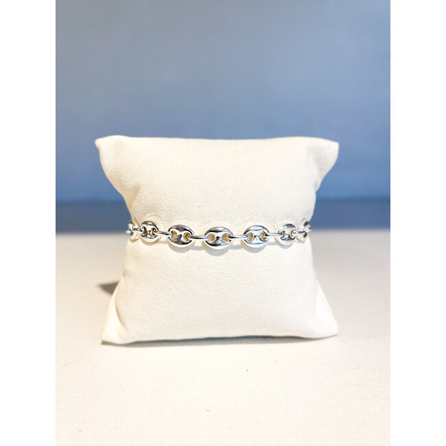 armband WF5 011 ZILVER