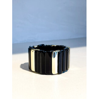 Selected by Kelly armband DF5 003 gold/black F