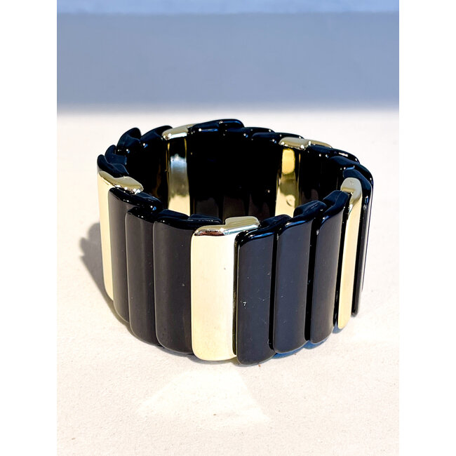 armband DF5 003 gold/black F