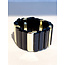 armband DF5 003 gold/black F
