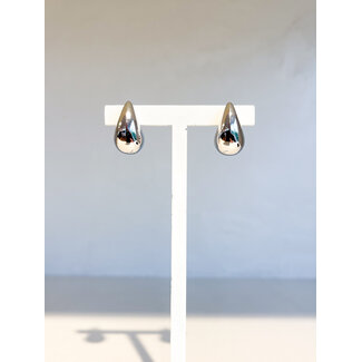 Selected by Kelly oorbellen DF5 018 druppel SS silver