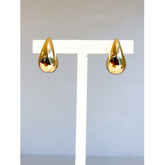 Selected by Kelly oorbellen DF5 017 druppel SS gold