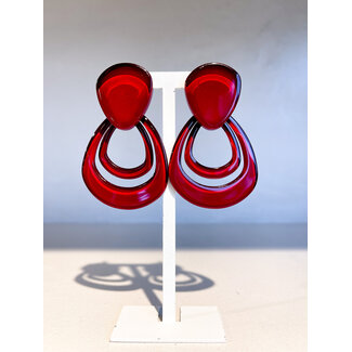 Selected by Kelly oorbellen DF5 020 wine hanger F