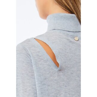 LIU JO LIU JO trui cashmere grijs cf5267 ma920 02056