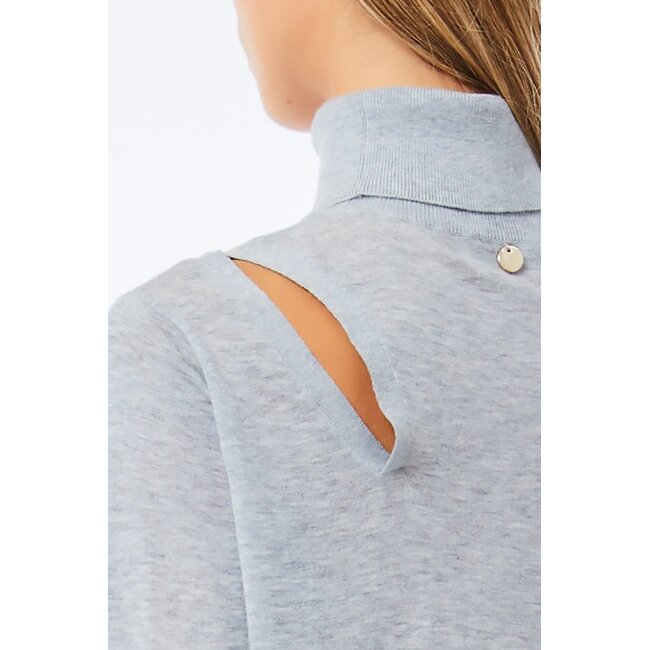 LIU JO trui cashmere grijs cf5267 ma920 02056
