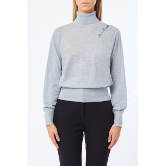 LIU JO LIU JO trui cashmere grijs cf5267 ma920 02056