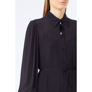 LIU JO LIU JO CDC VISCOSA  DRESS BLACK CF5390-T2578 - 22222 LIU JO LIU JO CDC VISCOSA  DRESS BLACK CF5390-T2578 - 22222