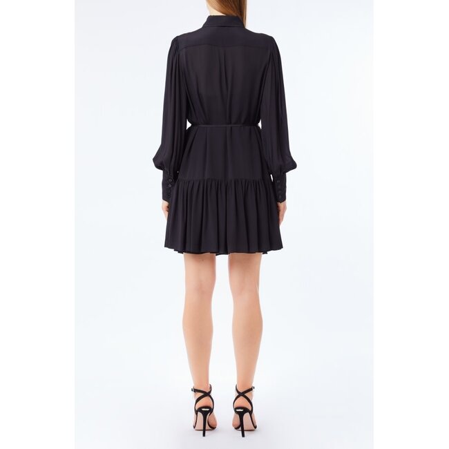 LIU JO CDC VISCOSA  DRESS BLACK CF5390-T2578 - 22222