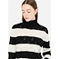 LIU JO SWEATER BIANCO NERO 5419-MS009