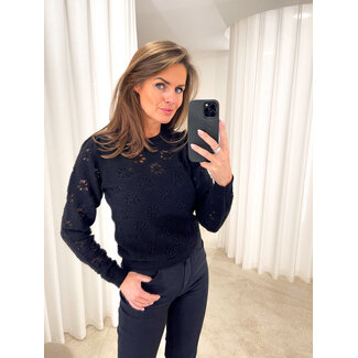 TWINSET TWINSET PULL - NEVE - 252TP3210 - 00006 Nero