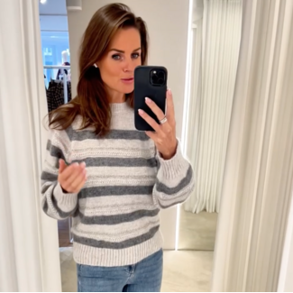 TWINSET TWINSET PULL - RIGA GRIGIO MD MEL/GRIGIO LURE - 252TT3071 - 13008