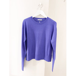PATRIZIA PEPE PATRIZIA PEPE KNIT - violet - 8K0334 KM36 - M540