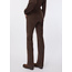LIU JO VELVET COLOR T.P.  PANTS CIOCCOLATO MF5308-T4590 - 90915