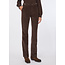 LIU JO VELVET COLOR T.P.  PANTS CIOCCOLATO MF5308-T4590 - 90915
