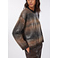 LIU JO SHADE AND PAILLETTES  SWEATER BROWN SHADED MF5380-MA14R - S9472