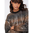 LIU JO SHADE AND PAILLETTES  SWEATER BROWN SHADED MF5380-MA14R - S9472
