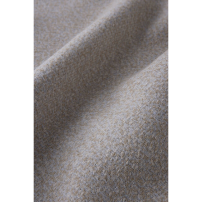 Menza by Véronique De Kock - Rennes Plaid iron 140x180cm