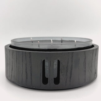 menza by Véronique De Kock Menza by Véronique De Kock - Scented Candle Black 22 Velvet XL