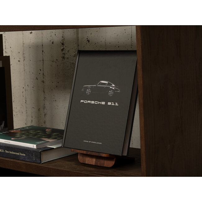 Book Display - Walnut