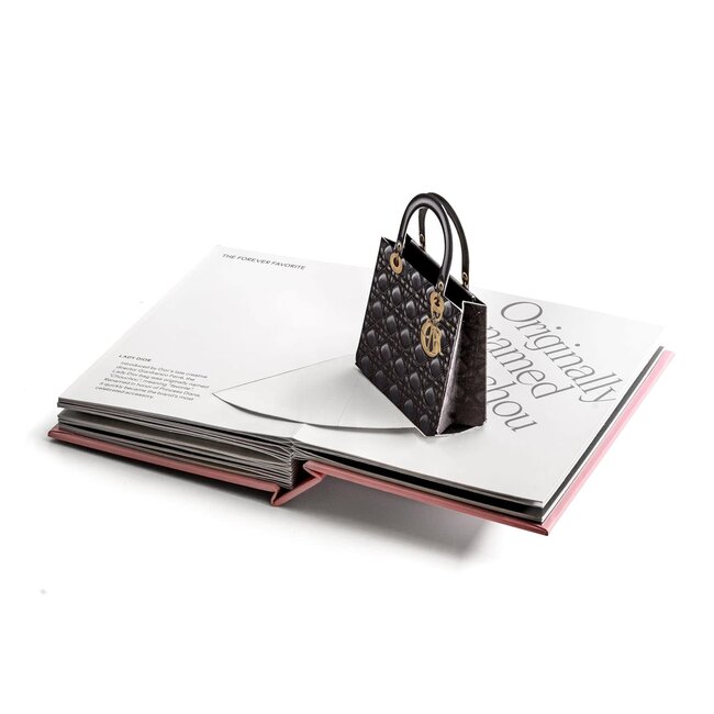 DIOR POP UP tafelboek