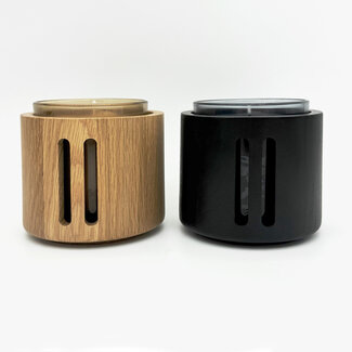 menza by Véronique De Kock Menza by Véronique De Kock - kaarsen Scented Experience Mystic Velvet Set/2 9x9cm