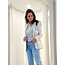 PATRIZIA PEPE blazer - Warm Ivory - 8S0572 W409 - W409 _webshop PATRIZIA PEPE