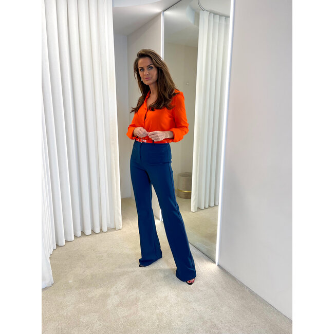 PATRIZIA PEPE bloes - Deep Orange - 8C0872 R877 - R877