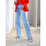 PATRIZIA PEPE PATRIZIA PEPE broek - Light blue Wash - 8P0487 CB01 - CB01