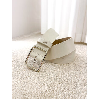 PATRIZIA PEPE PATRIZIA PEPE riem - Wooly White - CW6409 W405 - W405