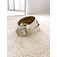 PATRIZIA PEPE riem - Wooly White - CW6408 W405 - W405