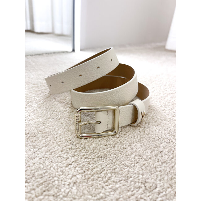 PATRIZIA PEPE riem - Wooly White - CW6408 W405 - W405