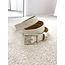 PATRIZIA PEPE riem - Wooly White - CW6408 W405 - W405