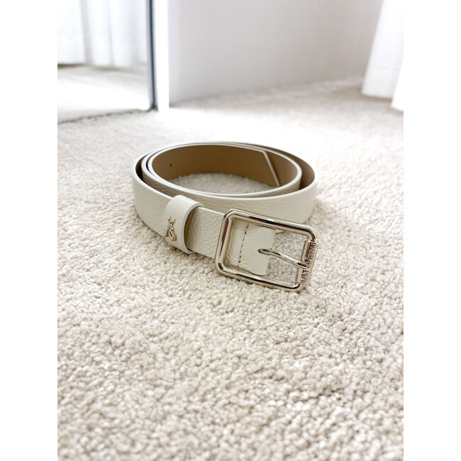 PATRIZIA PEPE riem - Wooly White - CW6408 W405 - W405