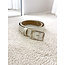 PATRIZIA PEPE riem - Wooly White - CW6408 W405 - W405