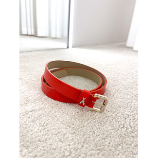 PATRIZIA PEPE PATRIZIA PEPE riem - Glossy Orange - 8W0047 R888 - R888