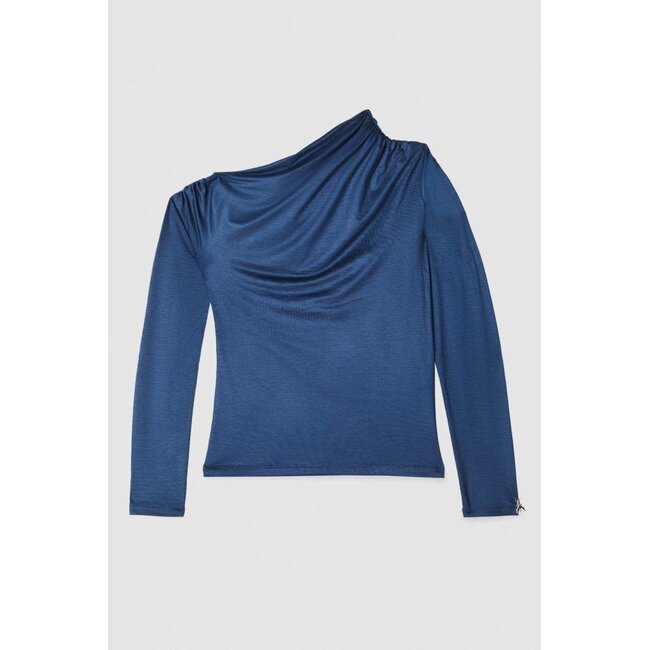 PATRIZIA PEPE TOP - Lagoon Blue - 8M1766 J372 CA97 _webshop PATRIZIA PEPE