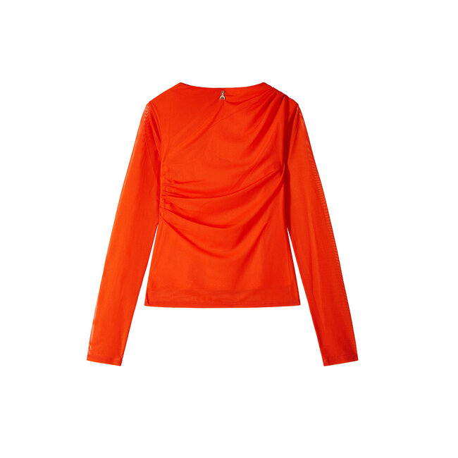 PATRIZIA PEPE T-SHIRT - Deep Orange - 8M1783 J376 R877 _webshop PATRIZIA PEPE